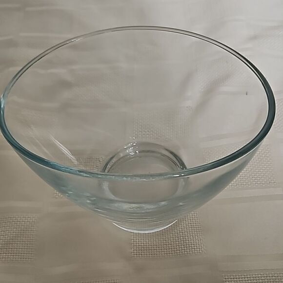 Clear Glass Bowl 7.5"-5.5" - Picture 15 of 16